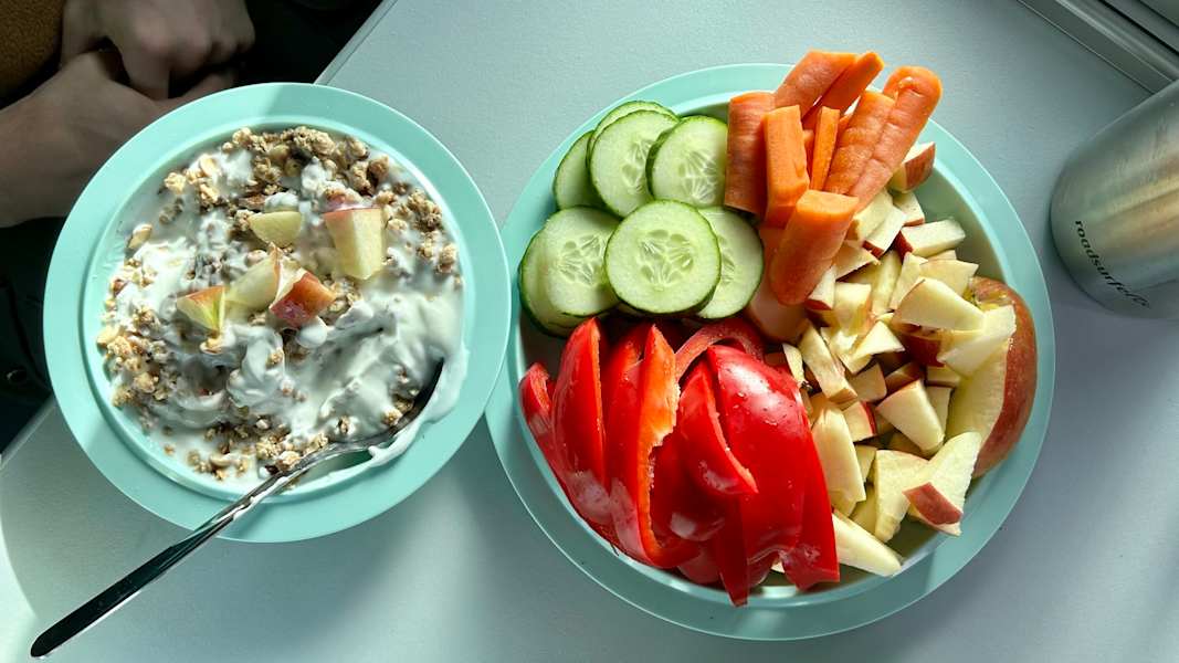 Frühstück Campervan