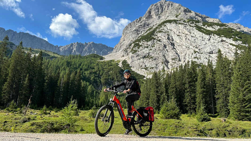 Radtour zum Seebensee