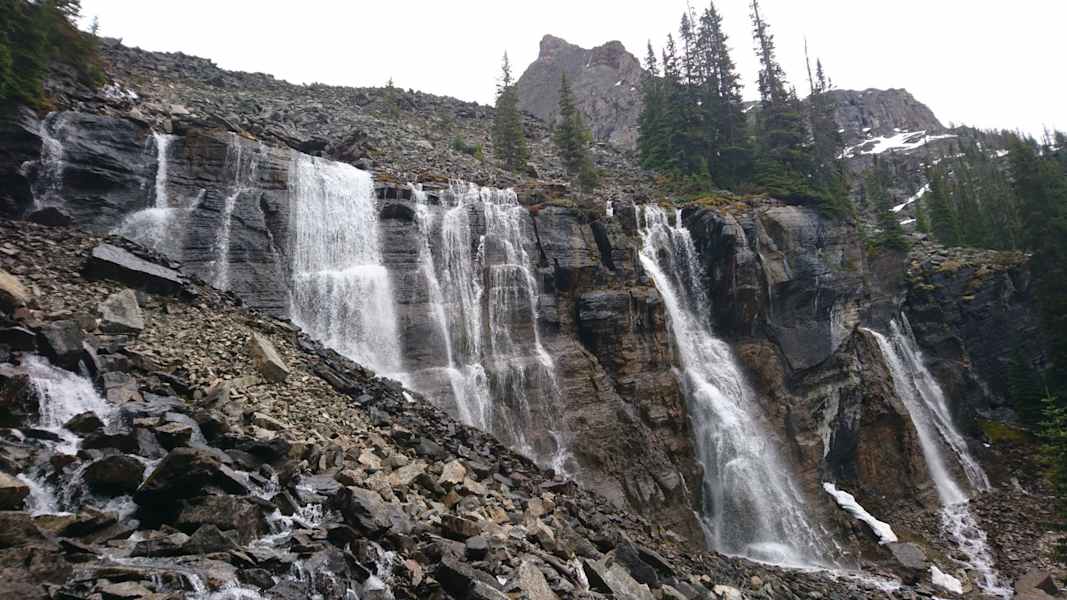Wasserfälle Lake O'Hara
