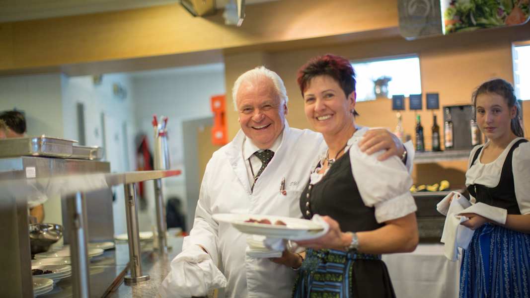 Hochgenuss: Eckart Witzigmann im Kitzsteinhorn-Gipfelrestaurant