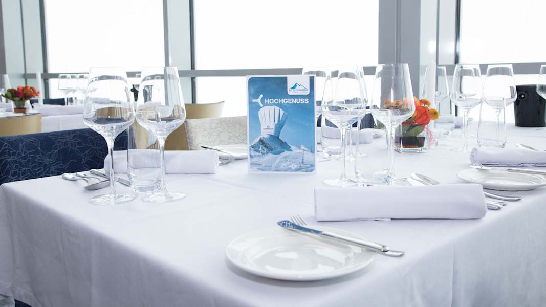 Kitzsteinhorn Hochgenuss 2017: Das Gipfelrestaurant
