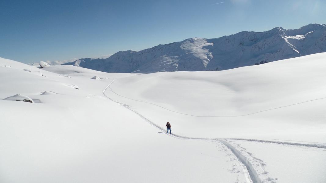 Skitour auf die Lampsenspitze im Tiroler Sellrain