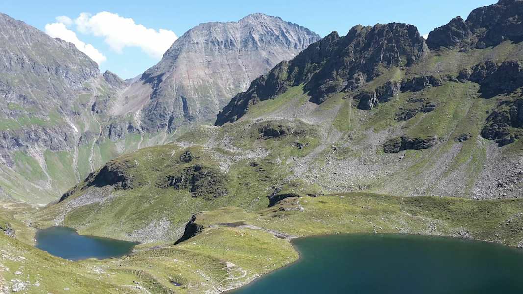 Die idyllischen Landwierseen