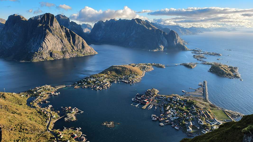 Landschaftsbilder: Panorama wird realitätsgetreu und detailgenau festgehalten.