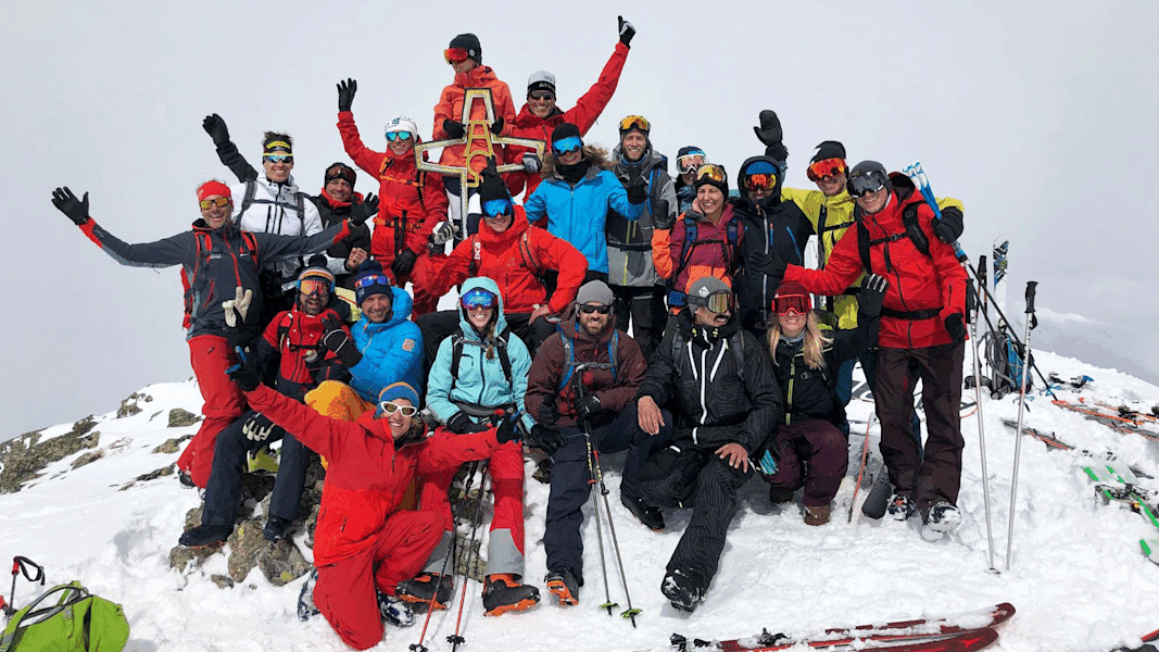 Trattenbach Hills: Gipfeltreffen am Laubkogel in den Kitzbüheler Alpen
