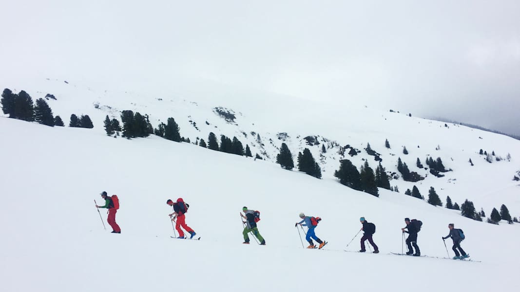 Trattenbach Hills: Skitour auf den Laubkogel in den Kitzbüheler Alpen