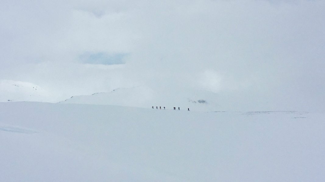Trattenbach Hills: Skitour auf den Laubkogel in den Kitzbüheler Alpen