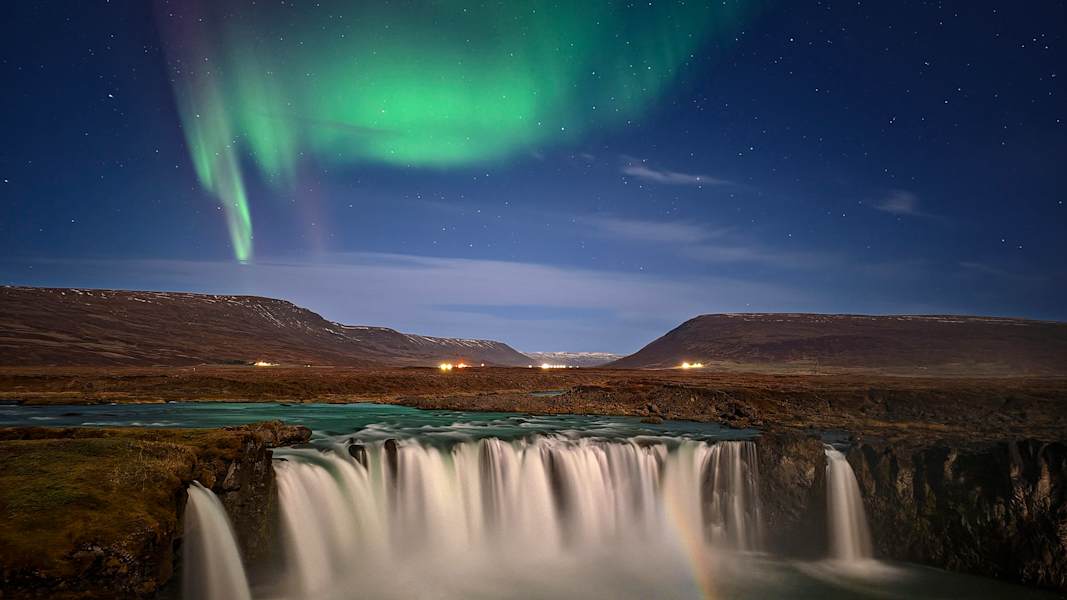 Nachtaufnahmen: Lichtverhältnisse werden perfekt dargestellt.