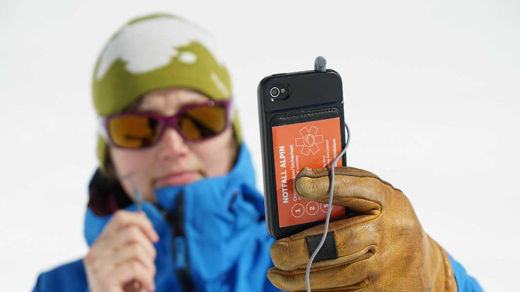 Notfall am Berg: Headset - Handy-Netzabdeckung