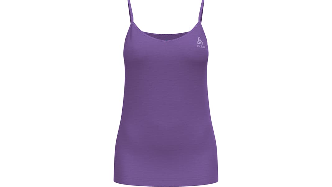 Auch das Base Layer Singlet fühlt sich dank seiner atmungsaktiven Eigenschaft stets angenehm trocken an.