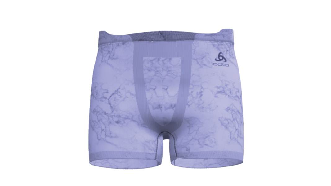 Die dazu passende Short fühlt sich wie eine zweite Haut an.