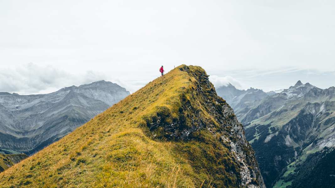 Die 19 Etappen der Via Glaraalpina größtenteils alleine zu durchwandern, war für Julia Wunsch ein besonders intensives Erlebnis.