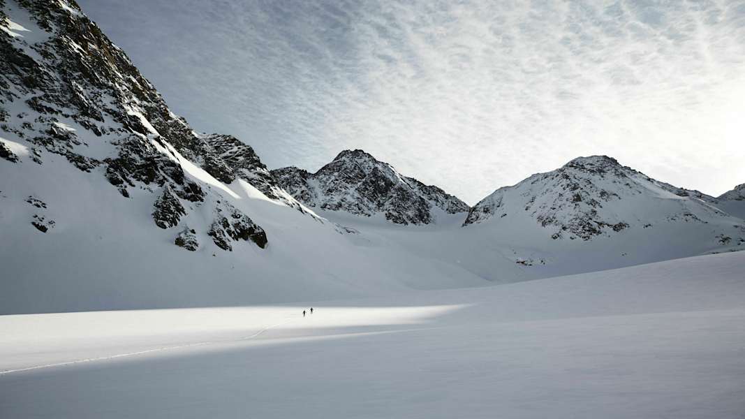 Pitztaler Gletscher: Skitour auf den Linken Fernerkogel