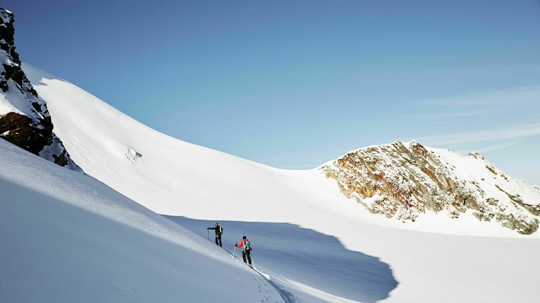 Pitztaler Gletscher: Skitour auf den Linken Fernerkogel