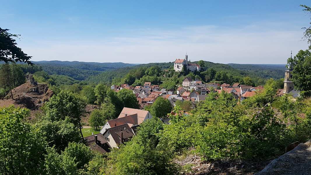 Blick auf Gößweinstein