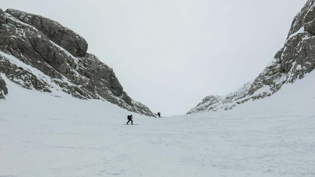 Spitzkehrengelände: Skitour aufs Hohe Brett in den Berchtesgadener Alpen