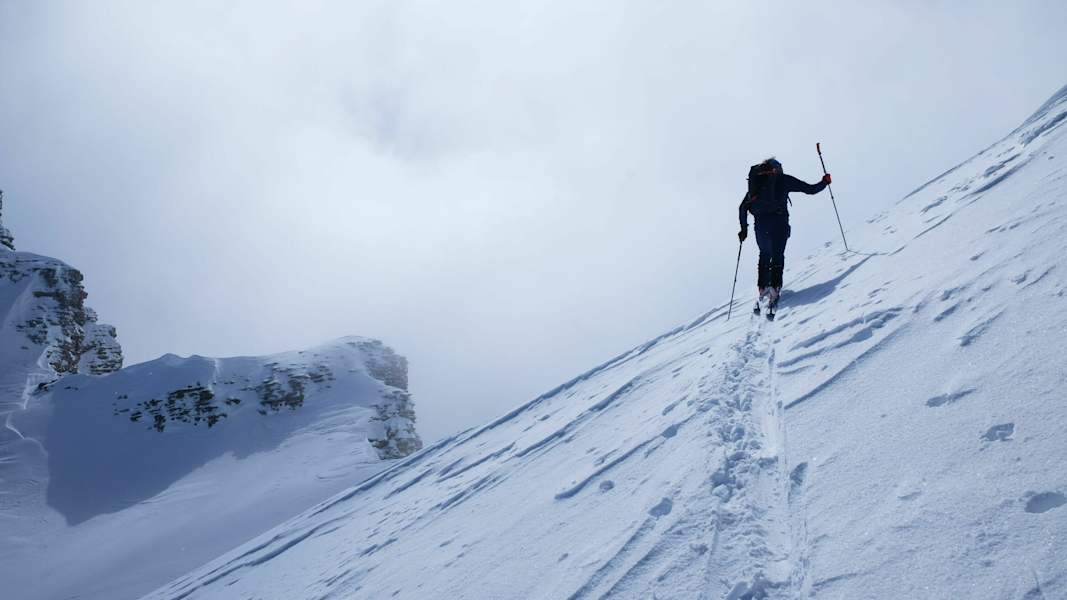 Berner Alpen bei Grindelwald: Skitour aufs Simelihorn