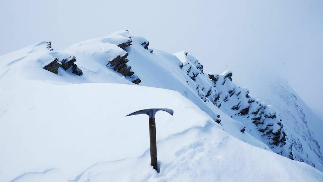 Berner Alpen bei Grindelwald: Am Gipfel des Simelihorns