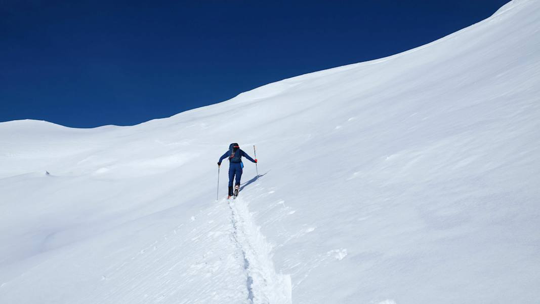 Berner Alpen bei Grindelwald: Uf Spitzen - Skitour