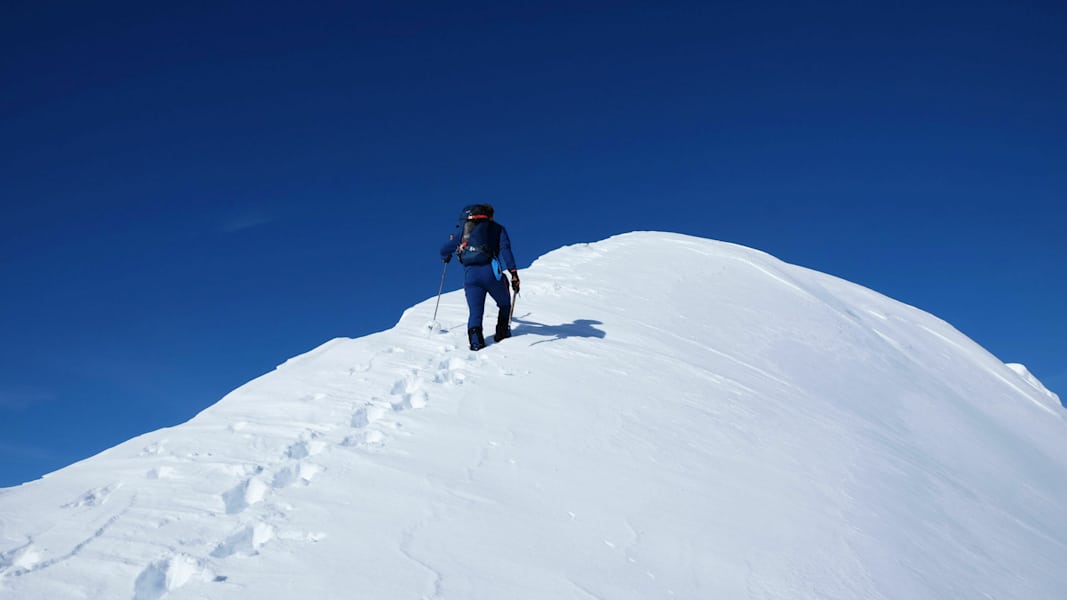 Berner Alpen bei Grindelwald: Uf Spitzen - Gipfelbereich