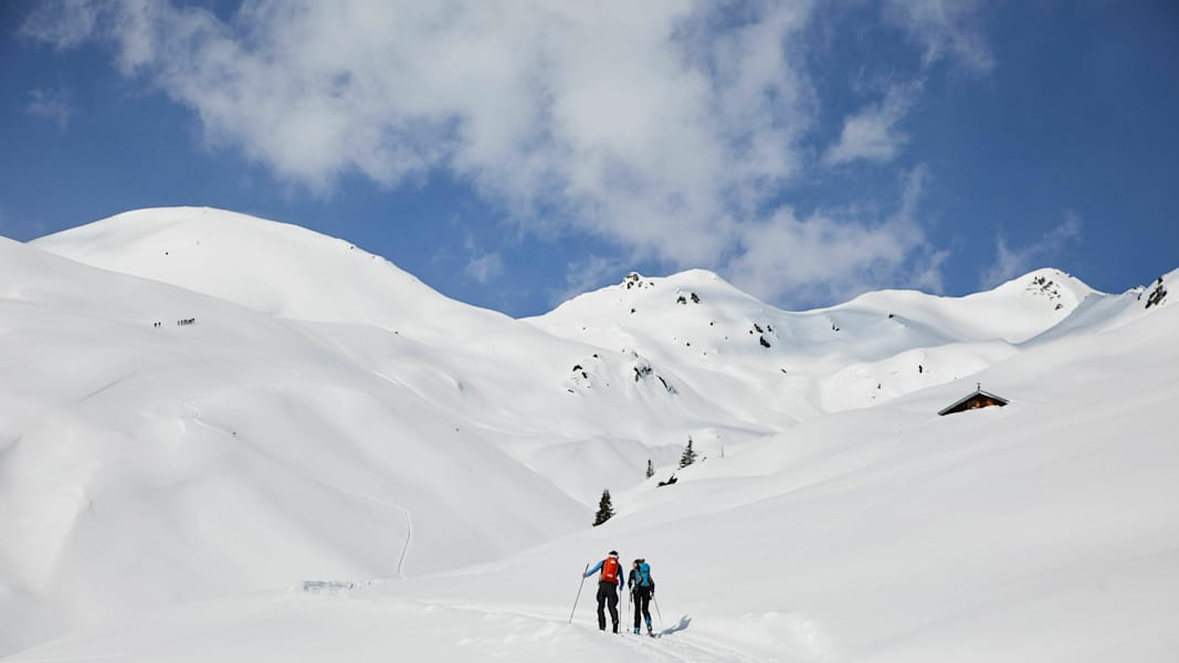 Rund um die Trattenbachalm: Skitour auf den Sonnwendkogel in den Kitzbüheler Alpen