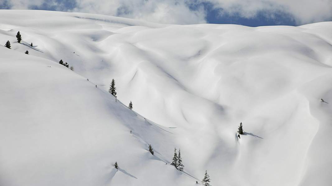 „Trattenbach Hills“ in den Kitzbüheler Alpen in Salzburg