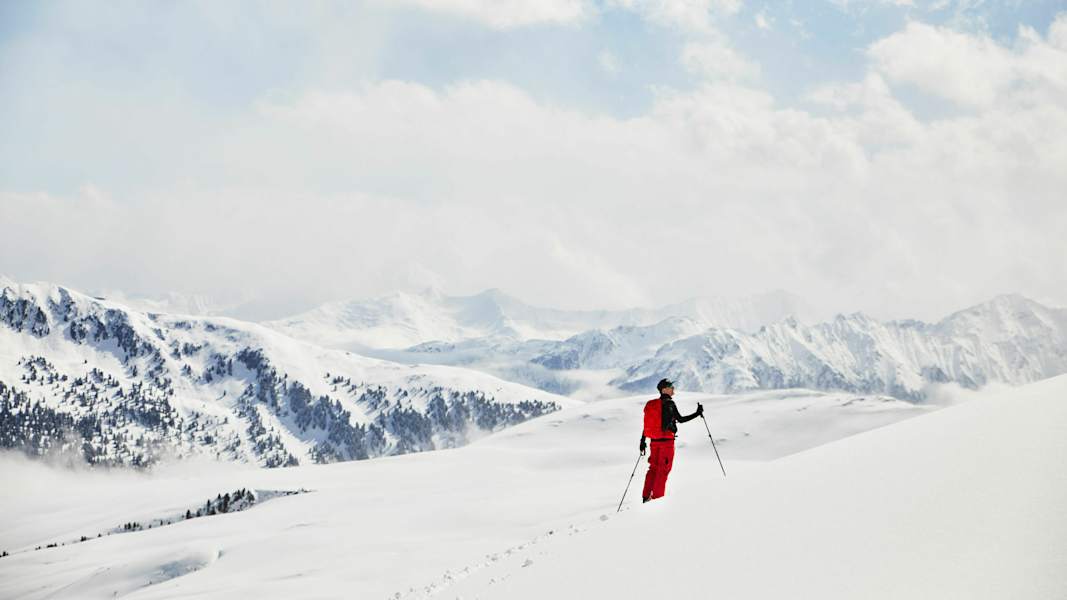 Skitour auf den Sonnwendkogel: HP Kreidl in den Kitzbüheler Alpen