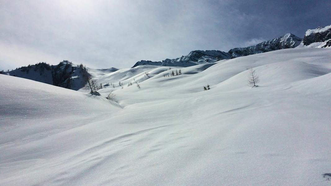Salzburger Pinzgau: Winter im Stubachtal