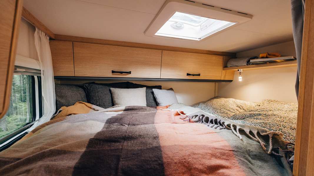 Beim Einschlafen in den Sternenhimmel blicken können – was braucht man mehr?