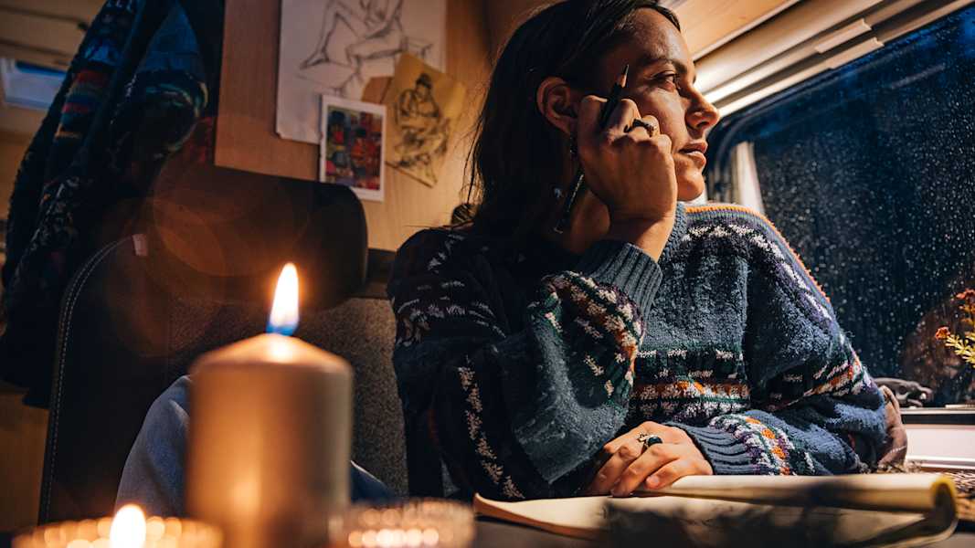 Drinnen ist es einfach gemütlich – auch wenn das Wetter mal nicht mitspielt.