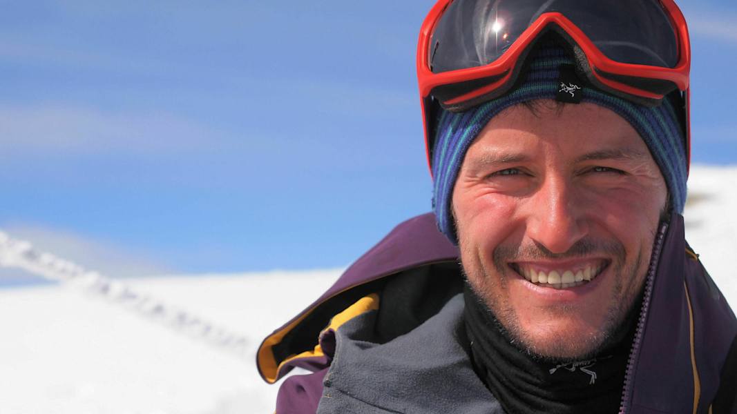 Bergführer Stefan Altenberger im Stubachtal im Salzburger Land