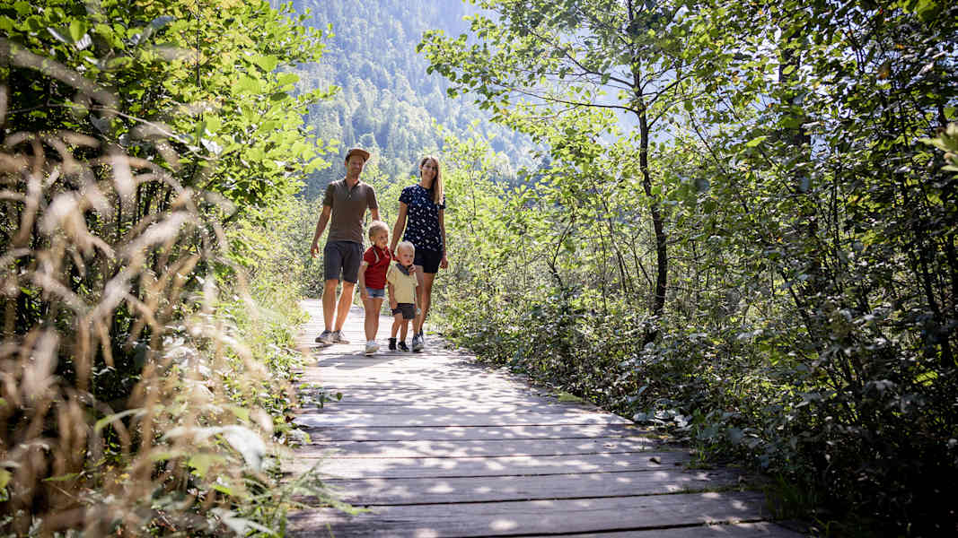 Entspannt durch die Natur – Ein Spaziergang durch Inzells wunderschöne Landschaft für Groß und Klein.