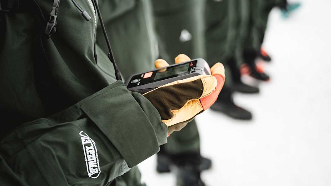 Sicherheit geht vor – LVS-Check als essenzieller Bestandteil jeder Skitour