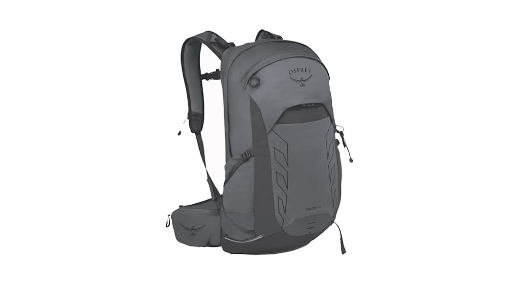 Osprey Talon 22 Phantom Grey Dark Charocal