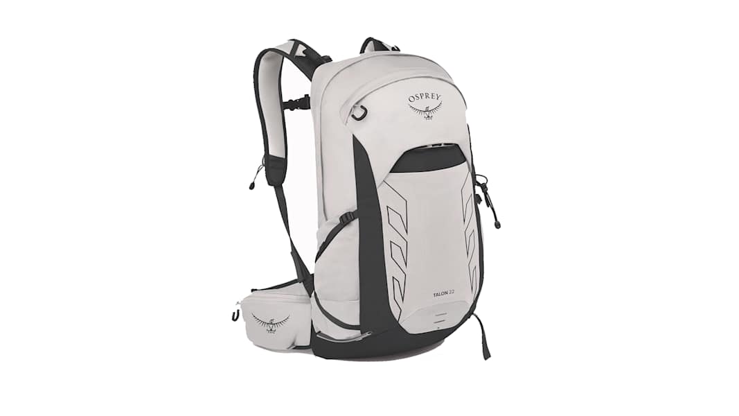 Osprey Talon 22 White Black
