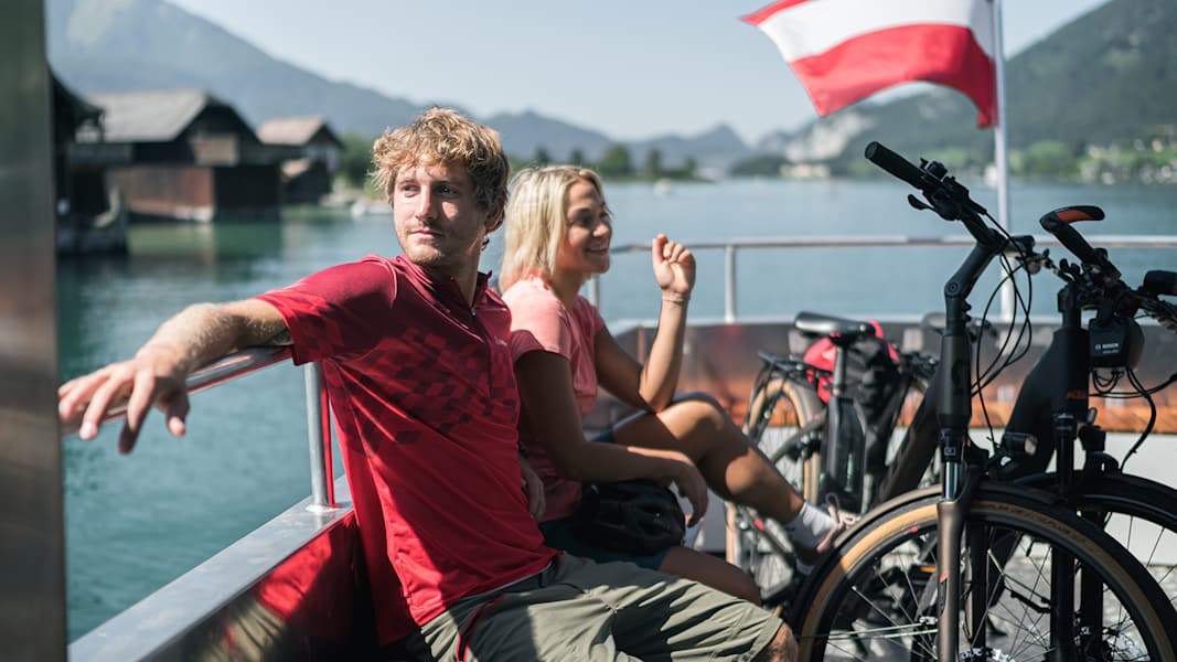 Mit dem E-Bike auf Entdeckungsfahrt durchs Salzkammergut