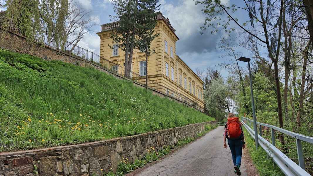 Styrian Iron Trail - Etappe 8 - Schloss Mell