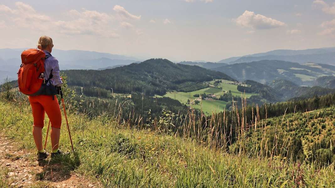 Styrian Iron Trail - Etappe 9 - Abstieg