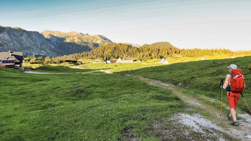 Styrian Iron Trail - Etappe 6 - Almgelände der Sonnschienalm