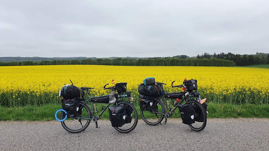 Mit dem Rad durch Dänemark