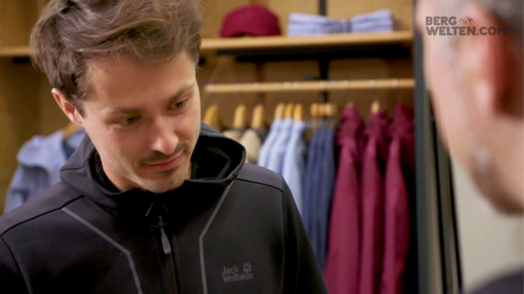 Ernst Merkinger bei Jack Wolfskin