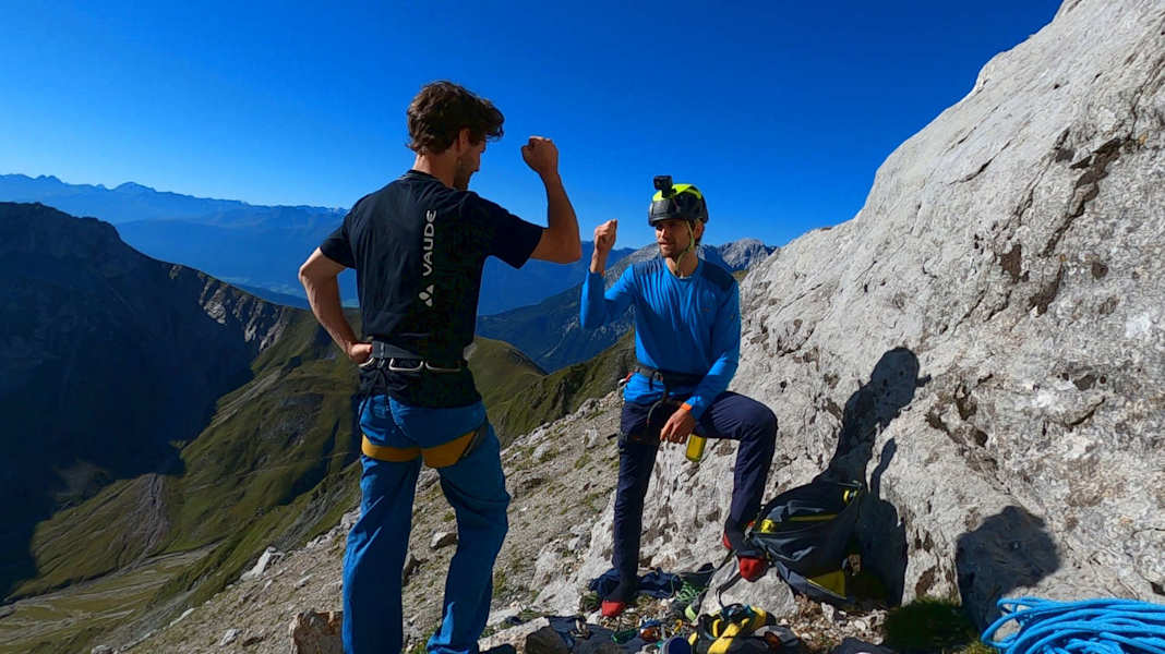 In der Route Locker vom Hocker