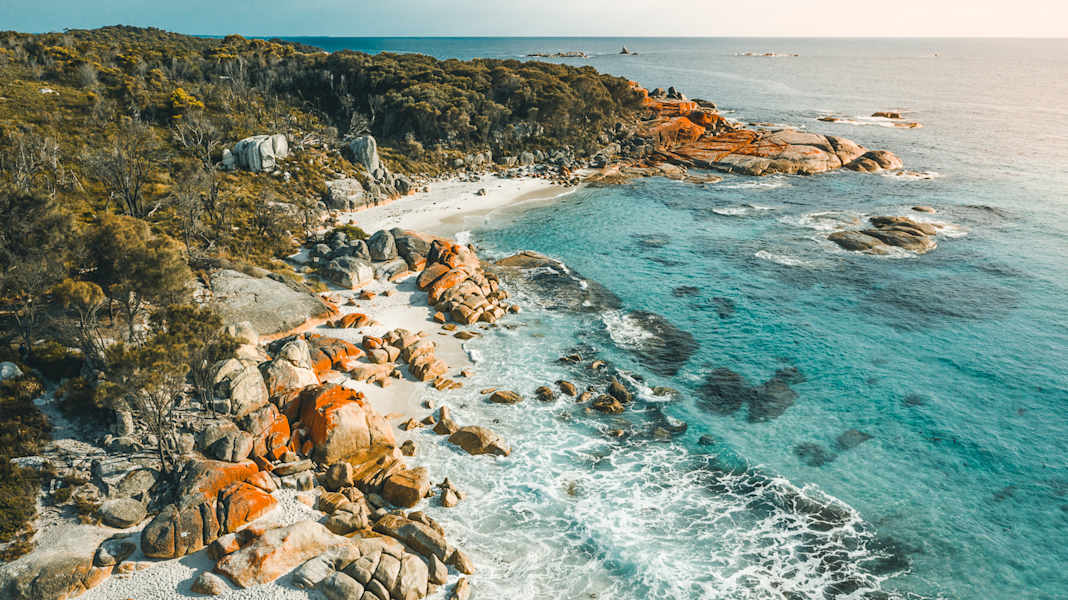 Unterwegs in Tasmanien