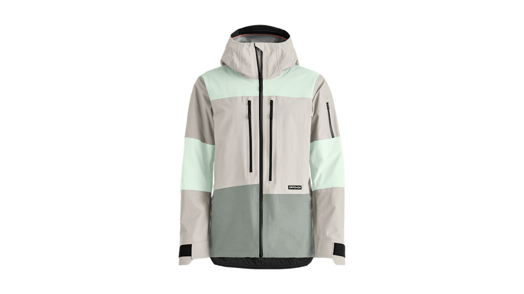 Die Ravine Free 3L Herrenjacke von Ortovox.