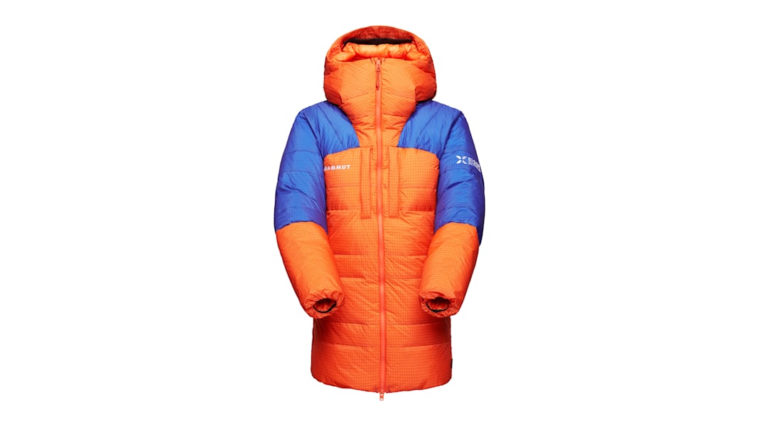 Der Eiger Nordwand Pro Down IN Hooded Parka für Frauen.