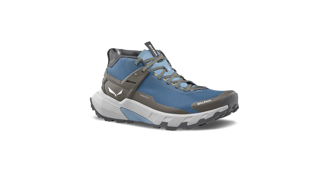 Der Pedroc 2 Mid Powertex Speed Hiking Schuh in blau für Herren..