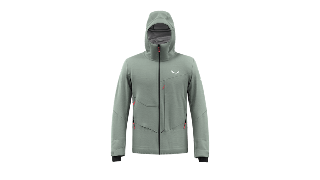 Die Sella Free 3L PTX Jacke für Damen in Grau.