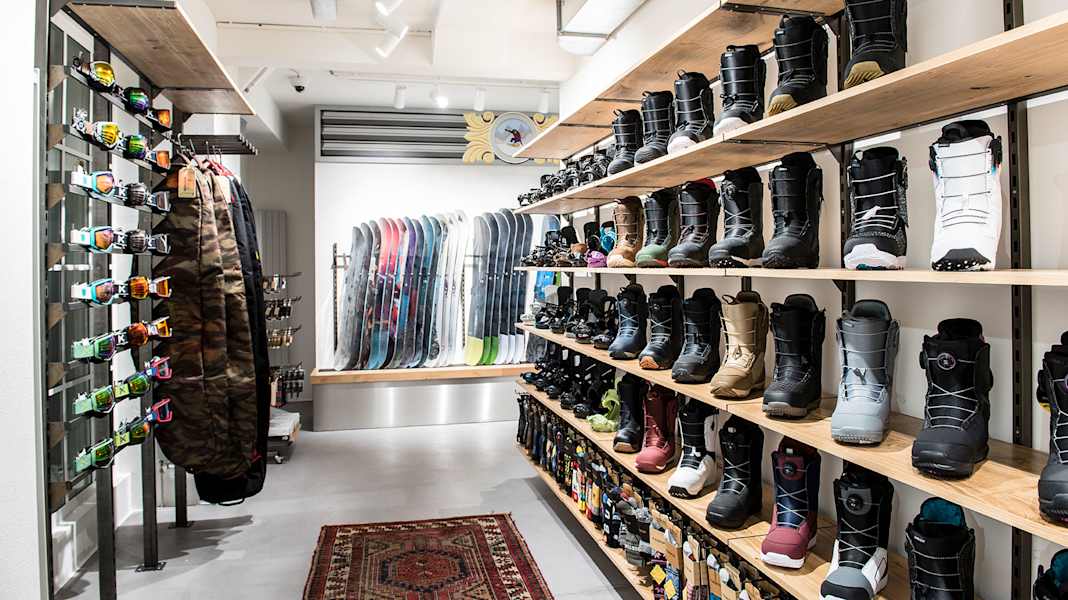 Der neue Flagship-Store von Burton im Herzen Zürichs