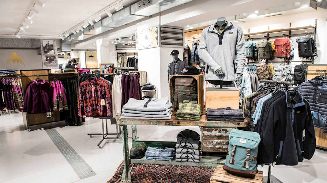 Der neue Flagship-Store von Burton im Herzen Zürichs