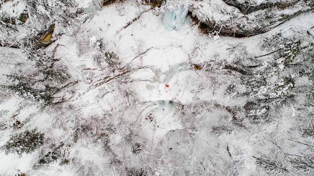 Eisklettern Ferlach Kärnten